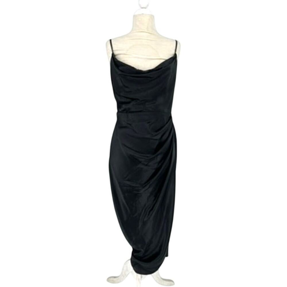 House of CB Dress Reva Corset Black Size Medium